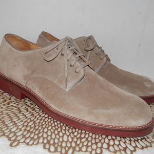 Polo Ralph Lauren Suede Oxford Shoes